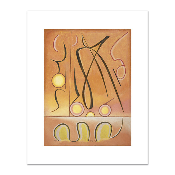 Manierre Dawson, Xdx, 1910, Brooklyn Museum. Fine Art Prints in various sizes by Museums.Co