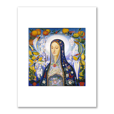 Joseph Stella, The Virgin, 1926, Brooklyn Museum. Fine Art Prints in various sizes by Museums.Co