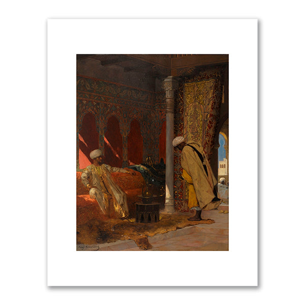 Jean-Joseph-Benjamin Constant, The Order of the Grand Vizier, n.d., Brooklyn Museum. Fine Art Prints in various sizes by Museums.Co