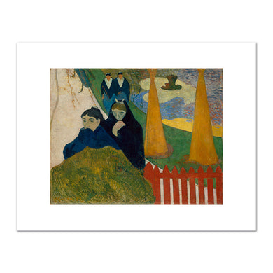 Paul Gauguin, Arlésiennes (Mistral), 1888, The Art Institute of Chicago. Fine Art Prints in various sizes by Museums.Co