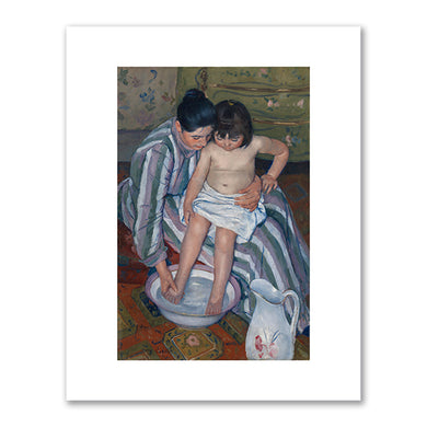 Mary Cassatt, The Child's Bath, 1893, The Art Institute of Chicago. Fine Art Prints in various sizes by Museums.Co