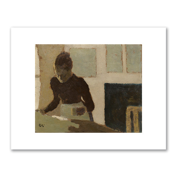 Edouard Vuillard, Woman Ironing, 1892, The Cleveland Museum of Art. Fine Art Prints in various sizes by Museums.Co