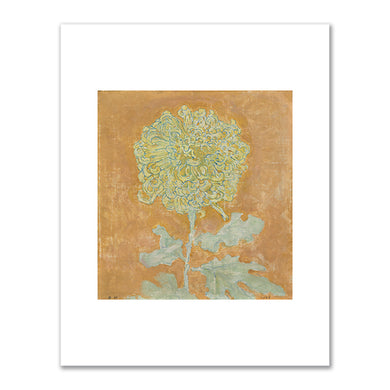 Piet Mondrian, Chrysanthemum, 1906–42, The Cleveland Museum of Art. Fine Art Prints in various sizes by Museums.Co
