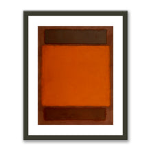 Mark Rothko, Orange, Brown, 1963, Detroit Institute of Arts. Framed Fine Art Prints in various sizes by Museums.Co