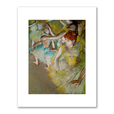 Edgar Degas, Ballet Dancers on the Stage, 1883, Dallas Museum of Art. Fine Art Prints in various sizes by Museums.Co