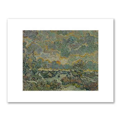 Vincent van Gogh, Reminiscence of Brabant, March-April 1890, Van Gogh Museum, Amsterdam. Fine Art Prints in various sizes by Museums.Co