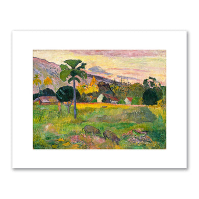 Paul Gauguin, Haere Mai, 1891, Solomon R. Guggenheim Museum. Fine Art Prints in various sizes by Museums.Co