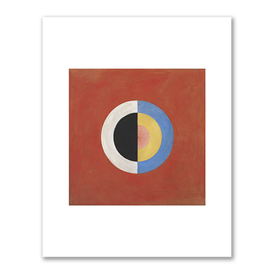Hilma af Klint, Group IX/SUW, The Swan, No 17, 1915, The Hilma af Klint Foundation. Fine Art Prints in various sizes by Museums.Co