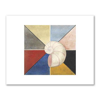 Hilma af Klint, Group IX/SUW, The Swan, No 19, 1915, The Hilma af Klint Foundation. Fine Art Prints in various sizes by Museums.Co