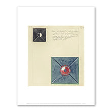Hilma af Klint, No. 8 from The Atom Series,  January 13, 1917, The Hilma af Klint Foundation. Fine Art Prints in various sizes by Museums.Co