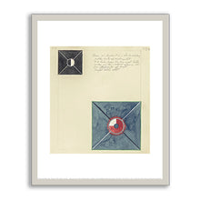 No. 8 from The Atom Series by Hilma af Klint