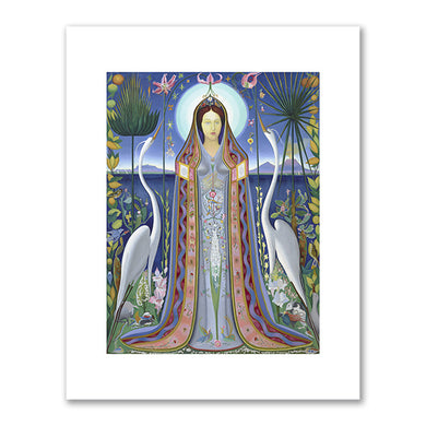 Joseph Stella, Purissima, 1927, High Museum of Art. Fine Art Prints in various sizes by Museums.Co