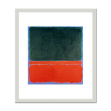 Mark Rothko, Green, Red, Blue, 1955, Framed Fine Art Prints in various sizes by Museums.Co