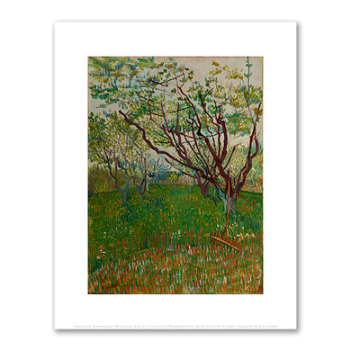 Vincent van Gogh, The Flowering Orchard, 1888, The Metropolitan Museum of Art, New York. Fine Art Prints in various sizes by Museums.Co