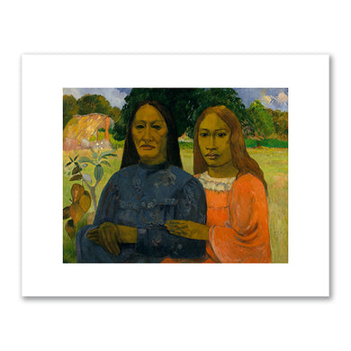 Paul Gauguin, Two Women, 1901 or 1902, The Metropolitan Museum of Art, New York. Fine Art Prints in various sizes by Museums.Co