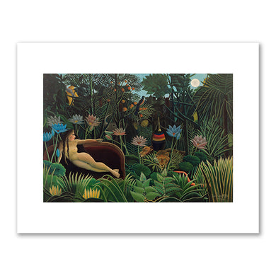 Henri Rousseau, The Dream, 1910, The Museum of Modern Art, New York, NY. Fine Art Prints in various sizes by Museums.Co