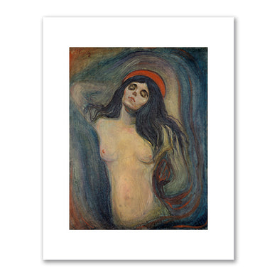 Edvard Munch, Madonna, 1894, Munchmuseet, Oslo, Norway. Fine Art Prints in various sizes by Museums.Co