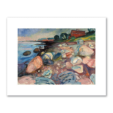 Edvard Munch, Beach, 1904, Munchmuseet, Oslo, Norway. Fine Art Prints in various sizes by Museums.Co
