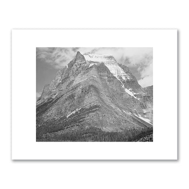 Ansel Adams, Full view of mountain, 