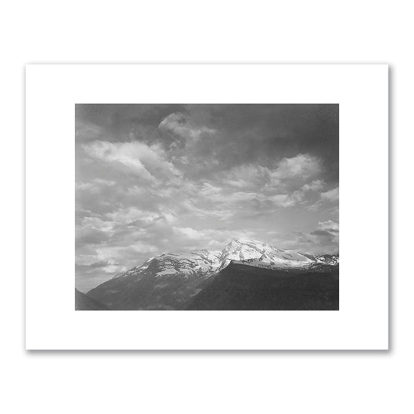 Ansel Adams, Heaven's Peak, Glacier National Park, Montana, 1942, Department of the Interior, National Park Service, Branch of Still and Motion Pictures. Fine Art Prints in various sizes by Museums.Co