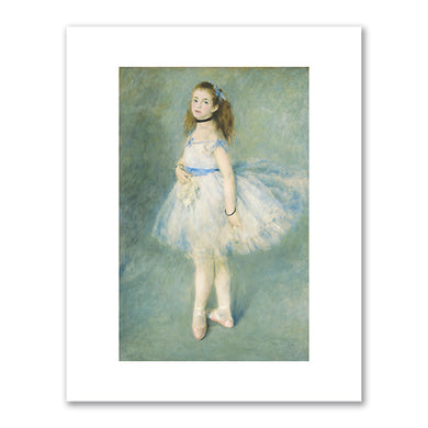 Auguste Renoir, The Dancer, 1874, National Gallery of Art, Washington DC. Fine Art Prints in various sizes by Museums.Co