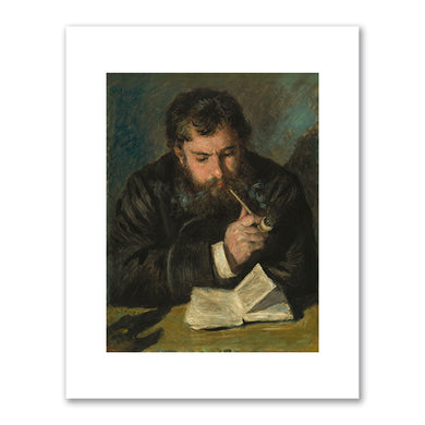 Auguste Renoir, Claude Monet, 1872, National Gallery of Art, Washington DC. Fine Art Prints in various sizes by Museums.Co