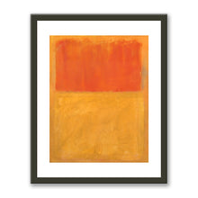 Orange and Tan by Mark Rothko