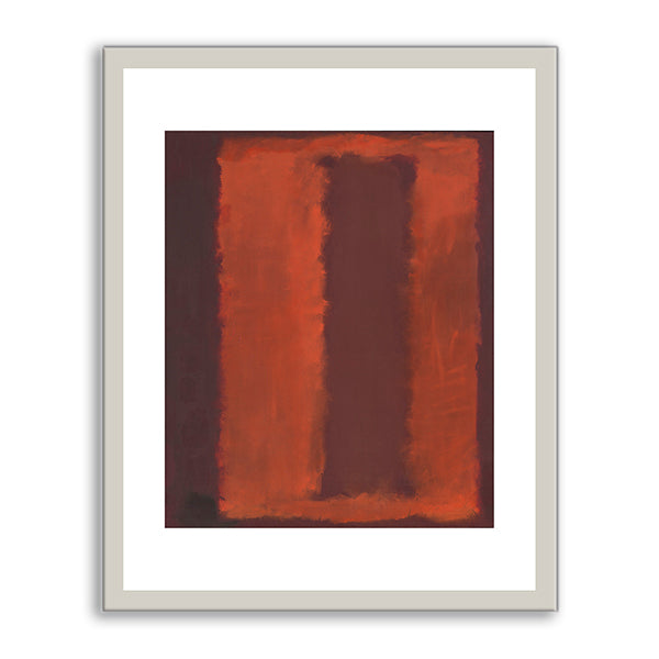 Untitled (Seagram Mural Sketch) by Mark Rothko