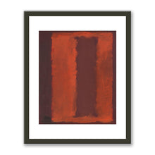 Untitled (Seagram Mural Sketch) by Mark Rothko