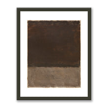 Untitled (Brown and gray) by Mark Rothko