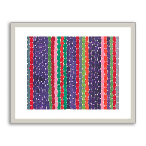 Autumn Drama by Alma Thomas