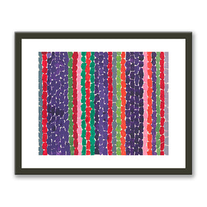 Autumn Drama by Alma Thomas