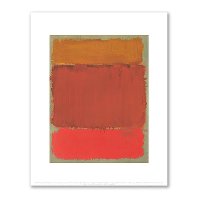 Mark Rothko, Untitled, 1968, National Gallery of Art, Washington DC. © 1998 Kate Rothko Prizel & Christopher Rothko / Artists Rights Society (ARS), New York. Fine Art Prints in various sizes by Museums.Co