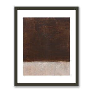 Mark Rothko, Untitled, 1969, National Gallery of Art, Washington DC. Â© 1998 Kate Rothko Prizel & Christopher Rothko / Artists Rights Society (ARS), New York. Fine Art Prints in various sizes with black frame by Museums.Co