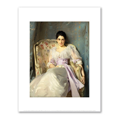 John Singer Sargent, Lady Agnew of Lochnaw, 1883–1884, National Galleries of Scotland. Fine Art Prints in various sizes by Museums.Co