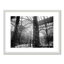 Penn Station, Interior, Manhattan by Berenice Abbott