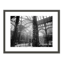 Penn Station, Interior, Manhattan by Berenice Abbott
