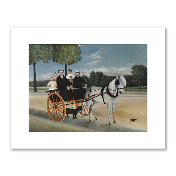 Henri Rousseau, La Carriole du père Junier, 1908, Musée de l'Orangerie, Paris. Fine Art Prints in various sizes by Museums.Co