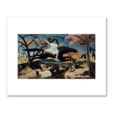 Henri Rousseau, The War (La Guerre), around 1894, Musee d'Orsay, Paris. Fine Art Prints in various sizes by Museums.Co