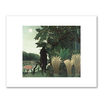 Henri Rousseau, The Snake Charmer (La charmeuse de serpents), 1907 (oil on canvas, 167 x 189.3 cm) Musee d'Orsay, Paris. Fine Art Prints in various sizes by Museums.Co