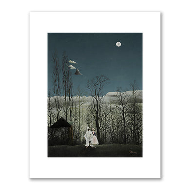 Henri Rousseau, A Carnival Evening, 1886, Philadelphia Museum of Art. Fine Art Prints in various sizes by Museums.Co