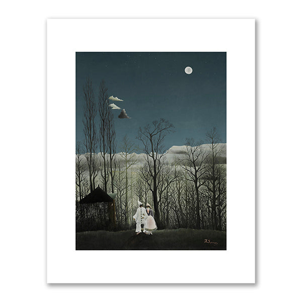 Henri Rousseau, A Carnival Evening, 1886, Philadelphia Museum of Art. Fine Art Prints in various sizes by Museums.Co