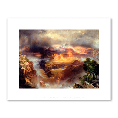 Thomas Moran, Grand Canyon, 1907, Philbrook Museum of Art, Tulsa, Oklahoma. Fine Art Prints in various sizes by Museums.Co