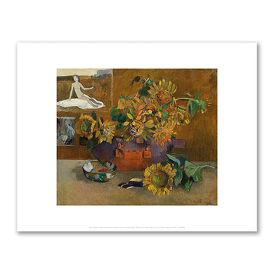 Paul Gauguin, Still life with Hope (Nature morte à l’Espérance), 1901, Private collection. Fine Art Prints in various sizes by Museums.Co