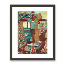 Iceman Crucified #4 by Ralph Fasanella