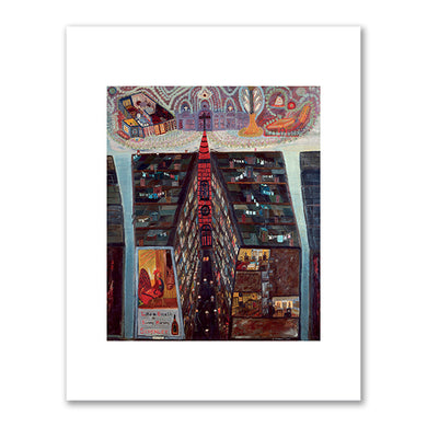 Ralph Fasanella, Pie in the Sky, 1947, American Folk Art Museum, New York. © Estate of Ralph Fasanella. Fine Art Prints in various sizes by Museums.Co