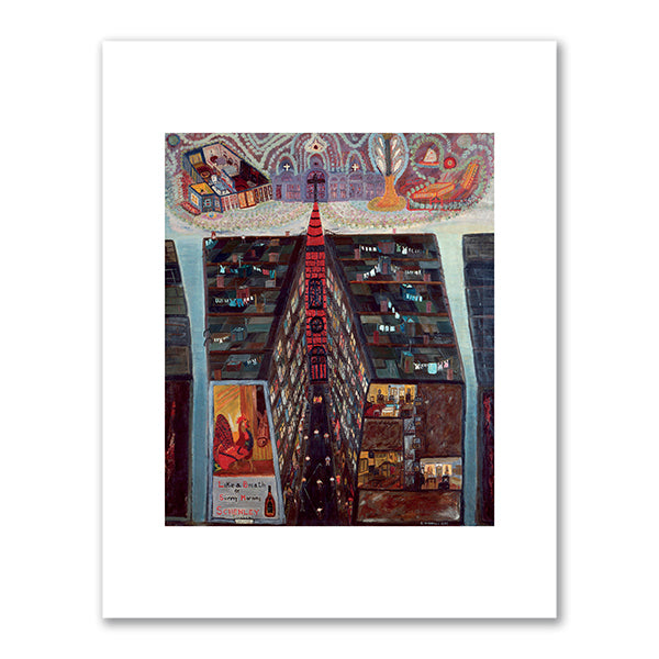 Ralph Fasanella, Pie in the Sky, 1947, American Folk Art Museum, New York. © Estate of Ralph Fasanella. Fine Art Prints in various sizes by Museums.Co