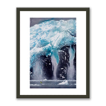 Untitled (Vertical Glacier) by Alexis Rockman