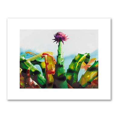Alexis Rockman, Bromeliad, 2022, Private Collection. © Alexis Rockman. Fine Art Prints in various sizes by Museums.Co