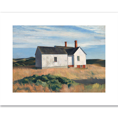 Edward Hopper, Ryder's House, 1933, Smithsonian American Art Museum. Fine Art Prints in various sizes by Museums.Co